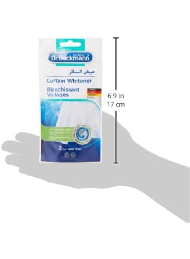 دكتور بيكمان مبيض الستائر 2 غسلة 80 غ - Image 2